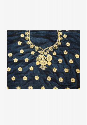 Bridal Lehenga (peacock blue)