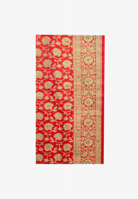 Pure Benarasi Katan (Red)