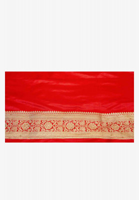 Pure Benarasi Katan (Red)