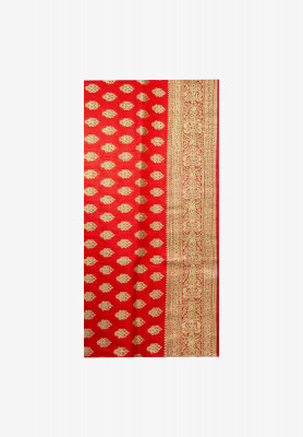 Pure Benarasi Katan (Red)