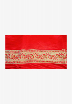 Pure Benarasi Katan (Red)