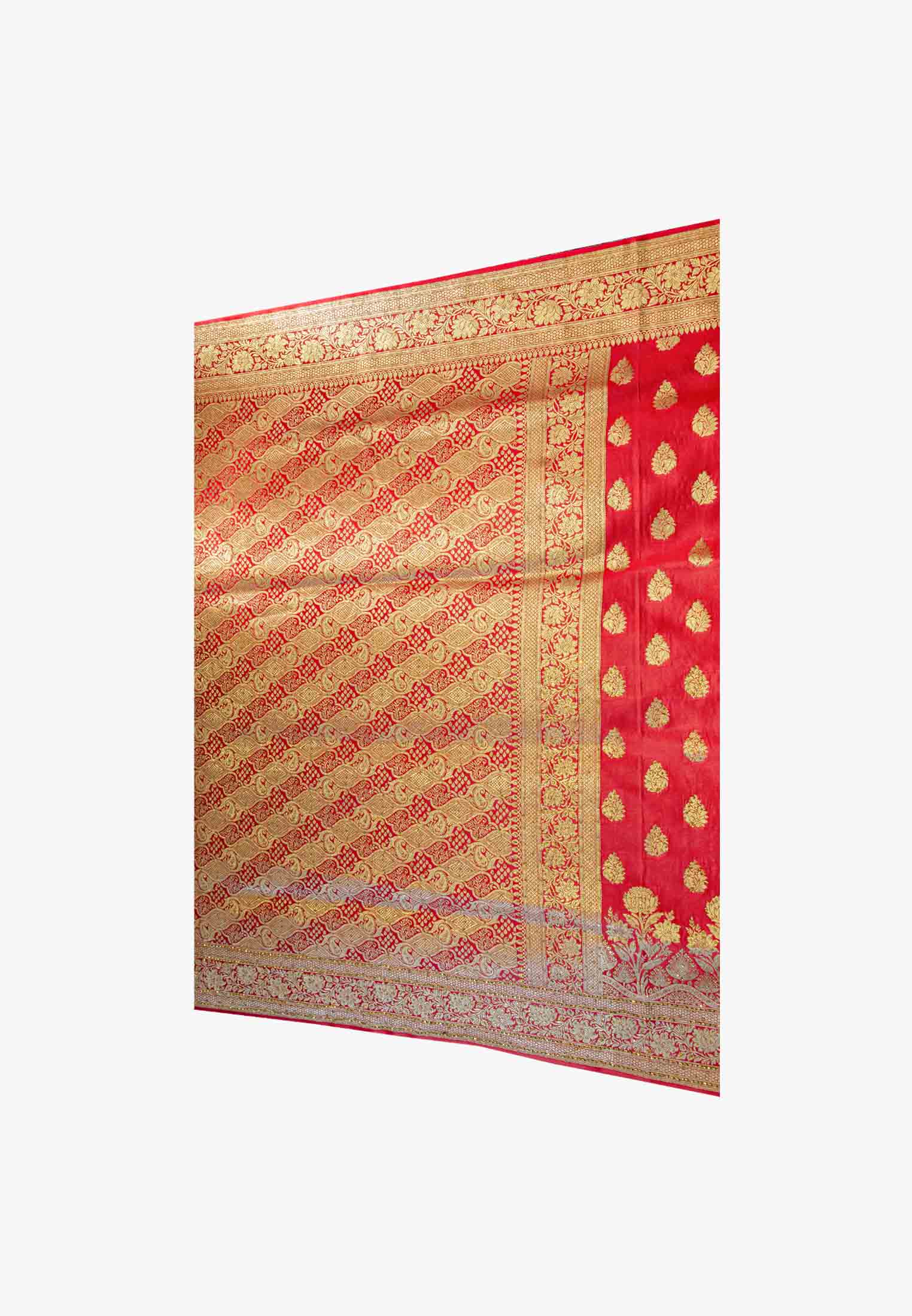 Patli pallu  (Red)