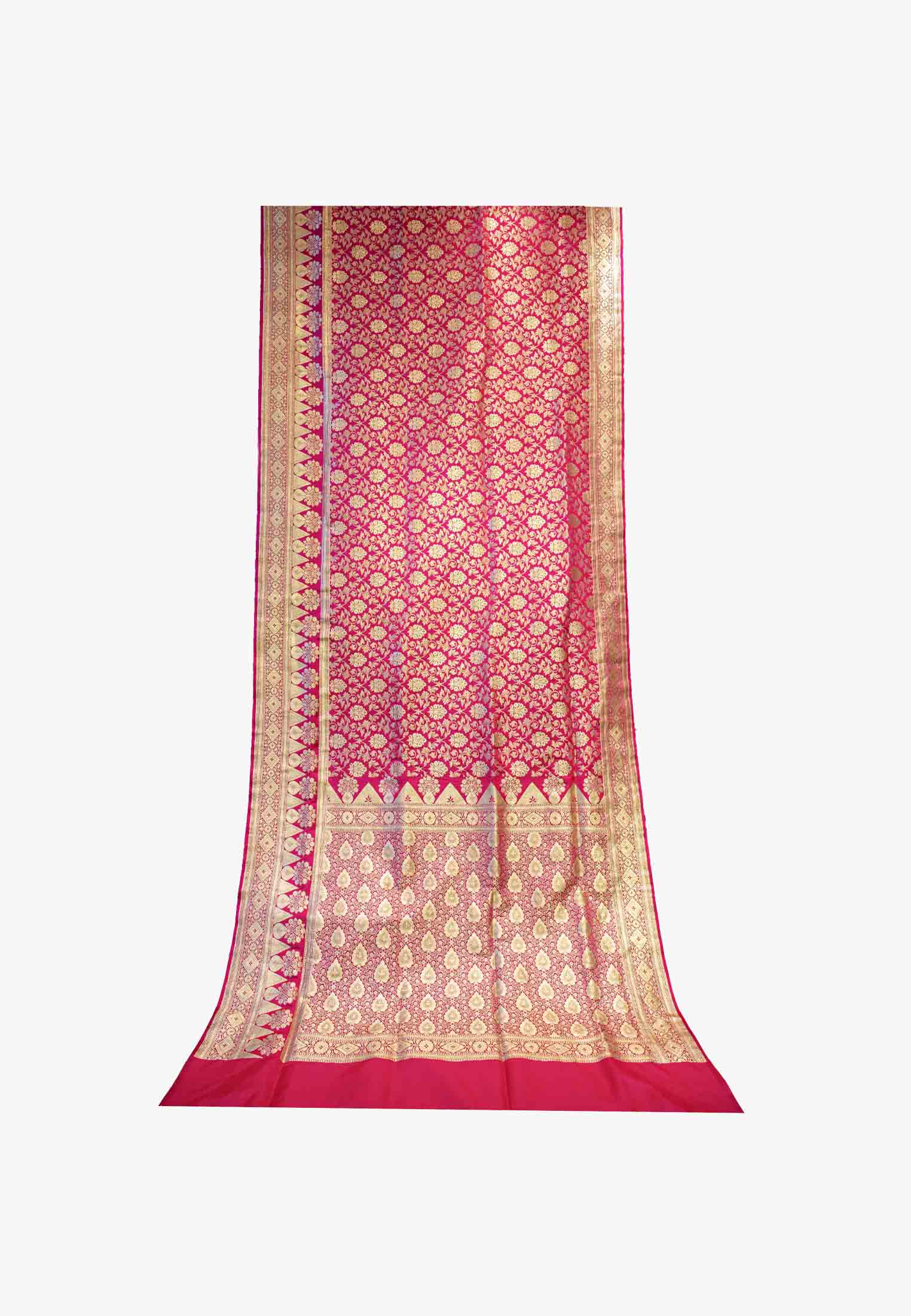 Pure Benarashi Katan (Patli Pallu)
