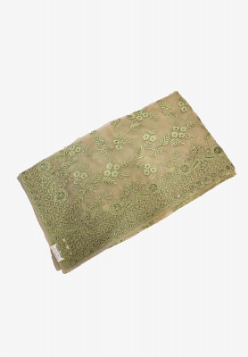 Party Saree (Light Green)