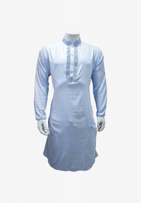 Indian Party Sky Blue  Panjabi
