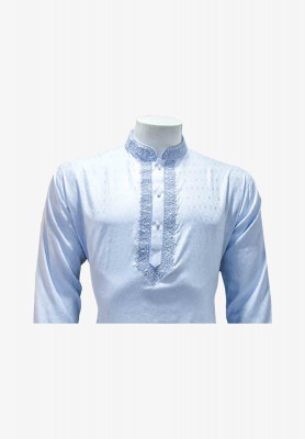 Indian Party Sky Blue  Panjabi
