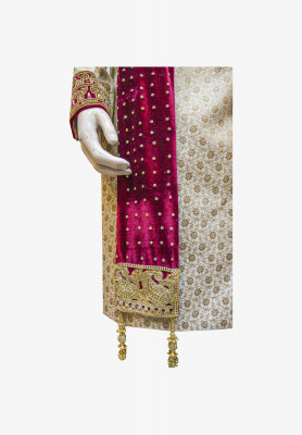 Rajasthani wedding sherwani