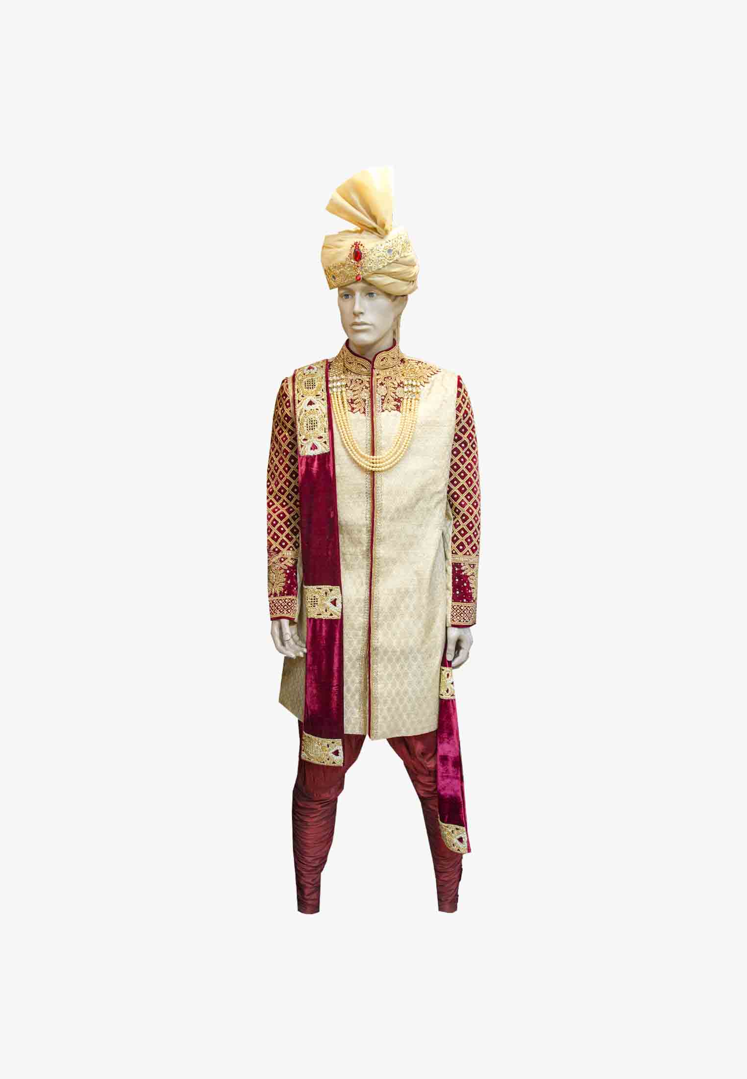 Rajasthani wedding sherwani