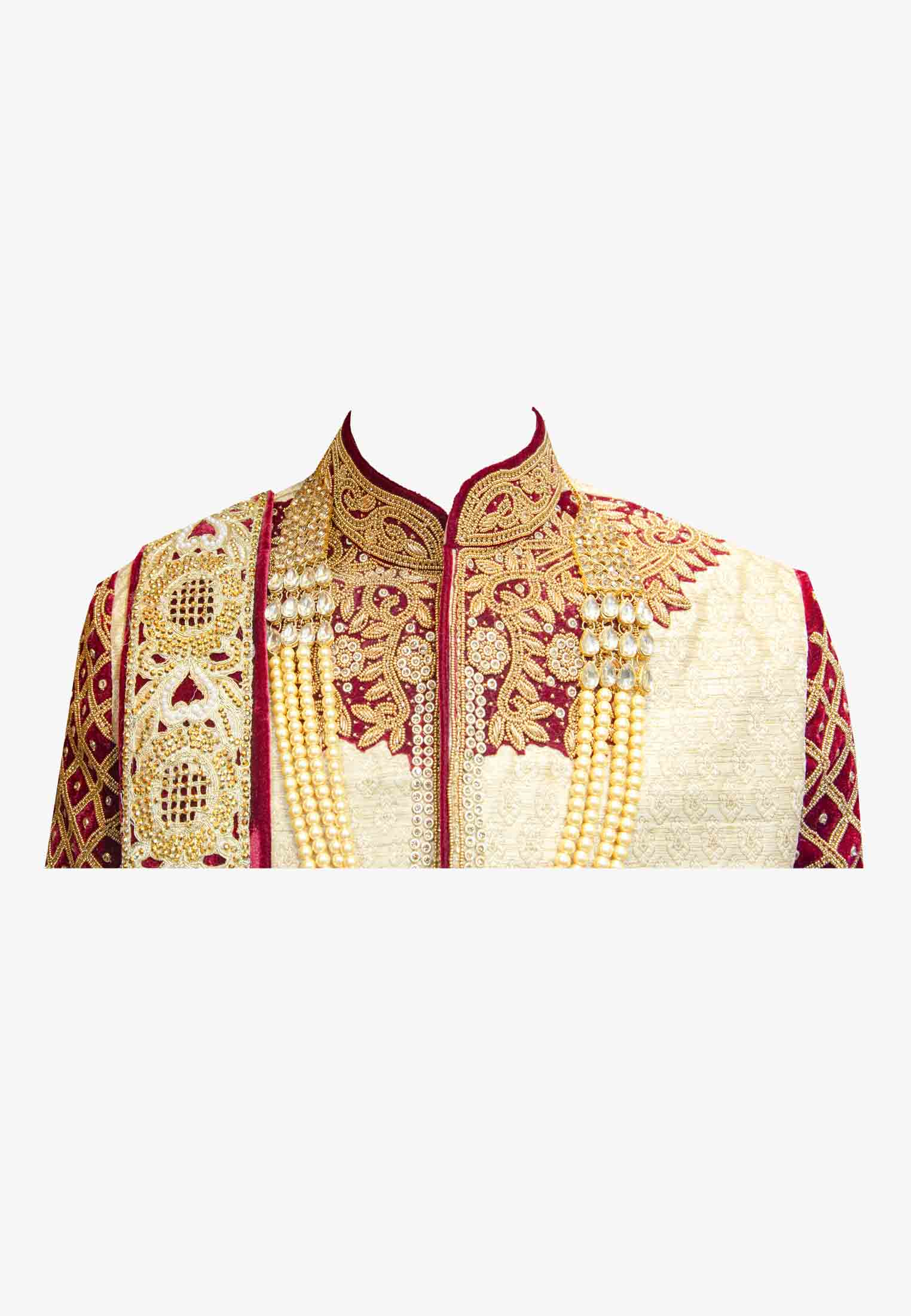 Rajasthani wedding sherwani