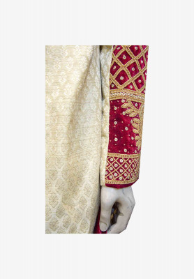 Rajasthani wedding sherwani