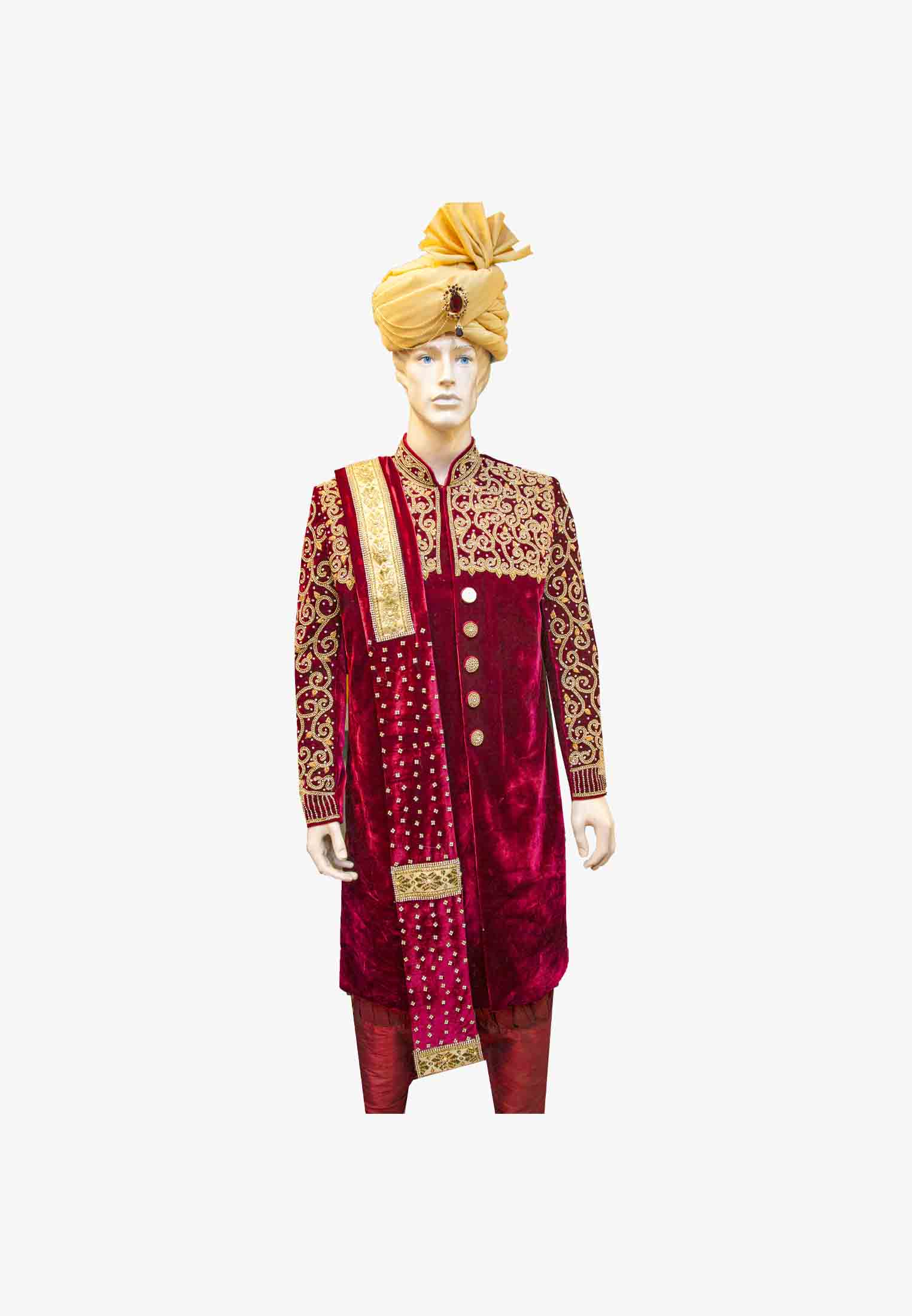 Rajasthani wedding sherwani