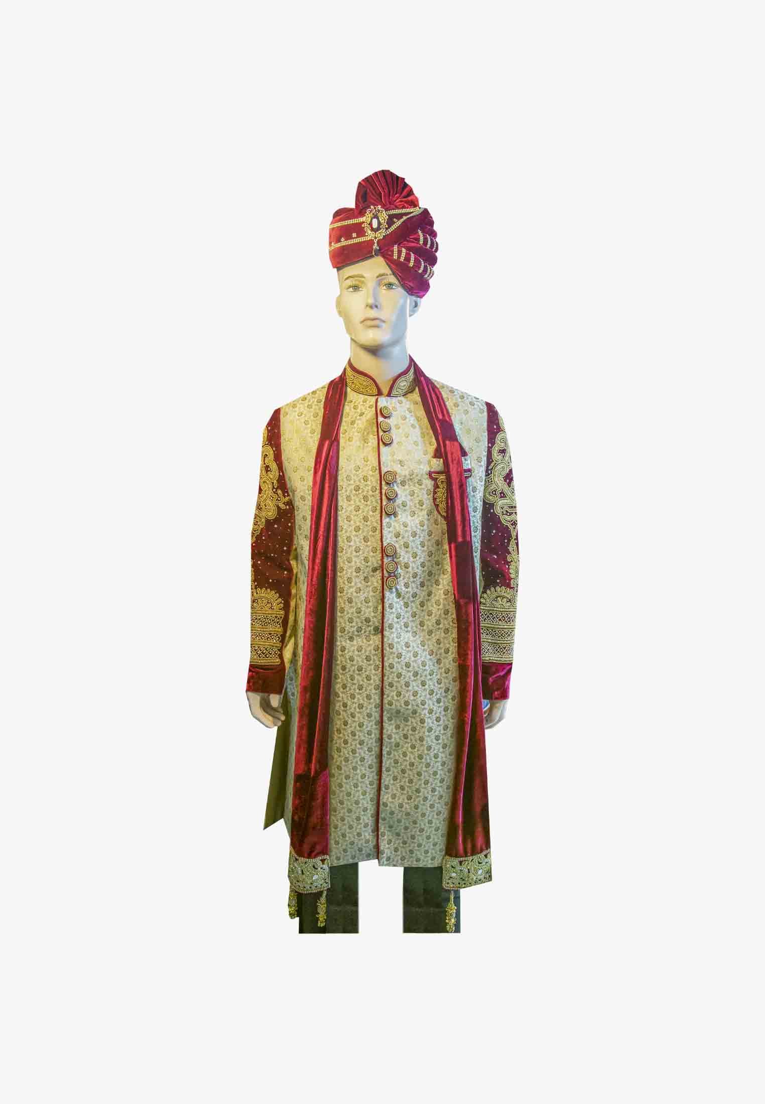 Rajasthani wedding sherwani