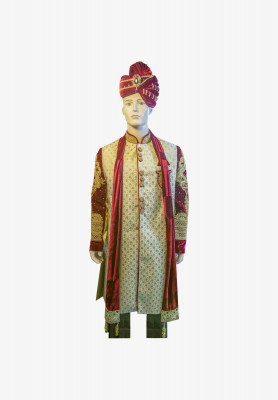 Rajasthani wedding sherwani