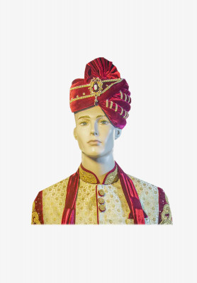 Rajasthani wedding sherwani