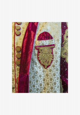 Rajasthani wedding sherwani