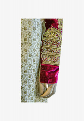 Rajasthani wedding sherwani