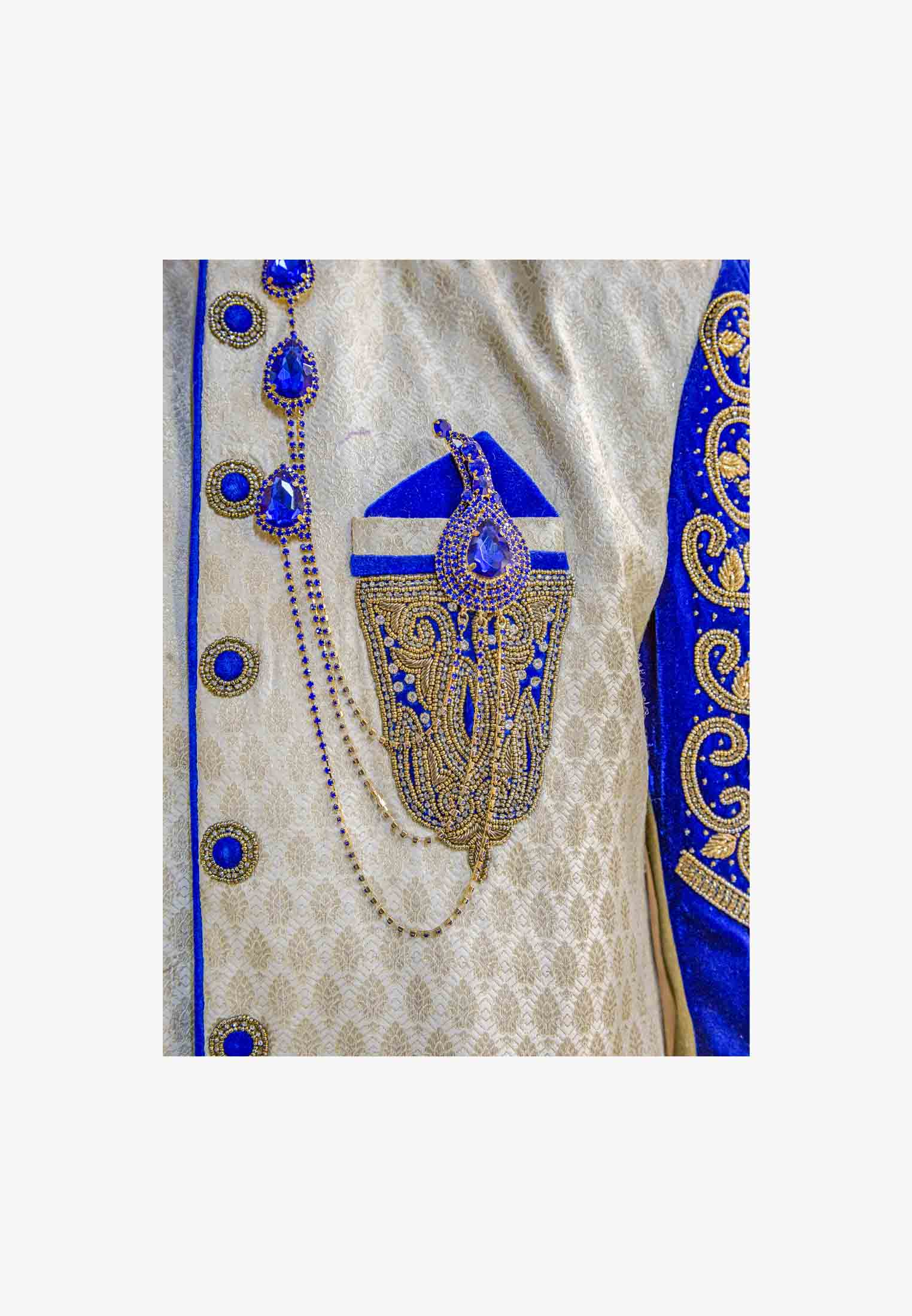 Rajasthani wedding sherwani