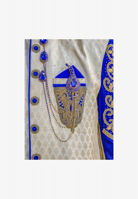 Rajasthani wedding sherwani