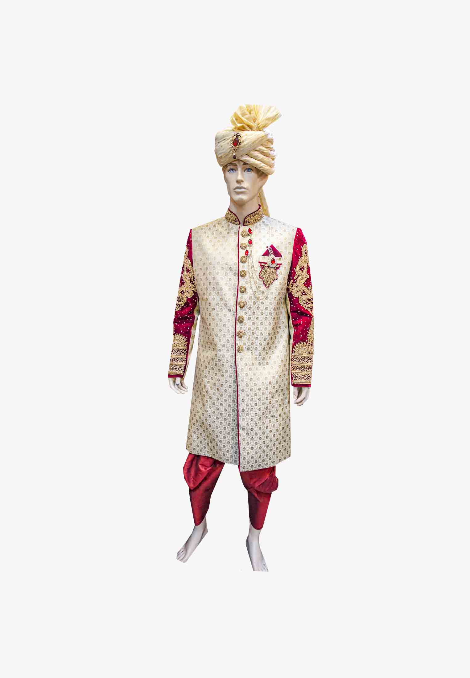 Rajasthani wedding sherwani