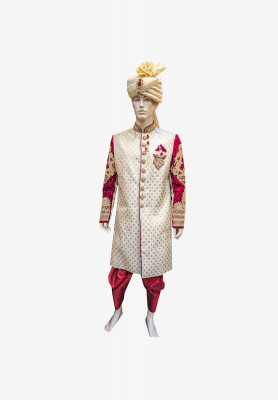 Rajasthani wedding sherwani