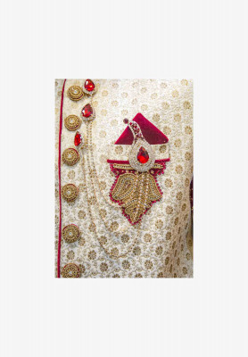 Rajasthani wedding sherwani