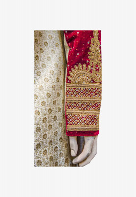 Rajasthani wedding sherwani