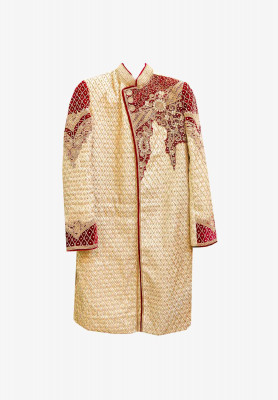 Indian wedding sherwani