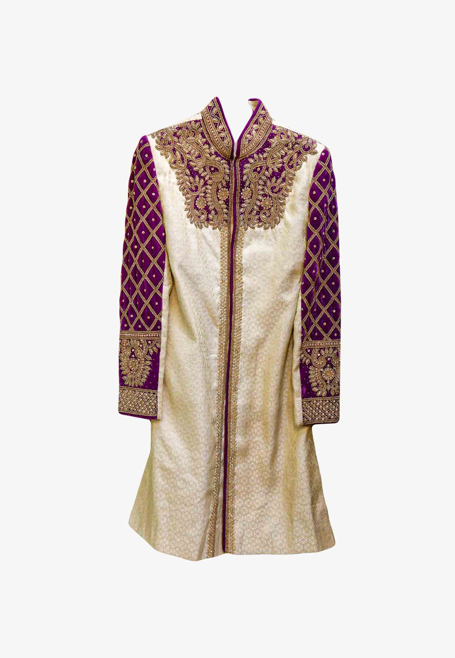 Indian wedding sherwani