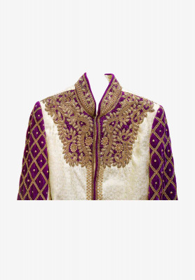 Indian wedding sherwani