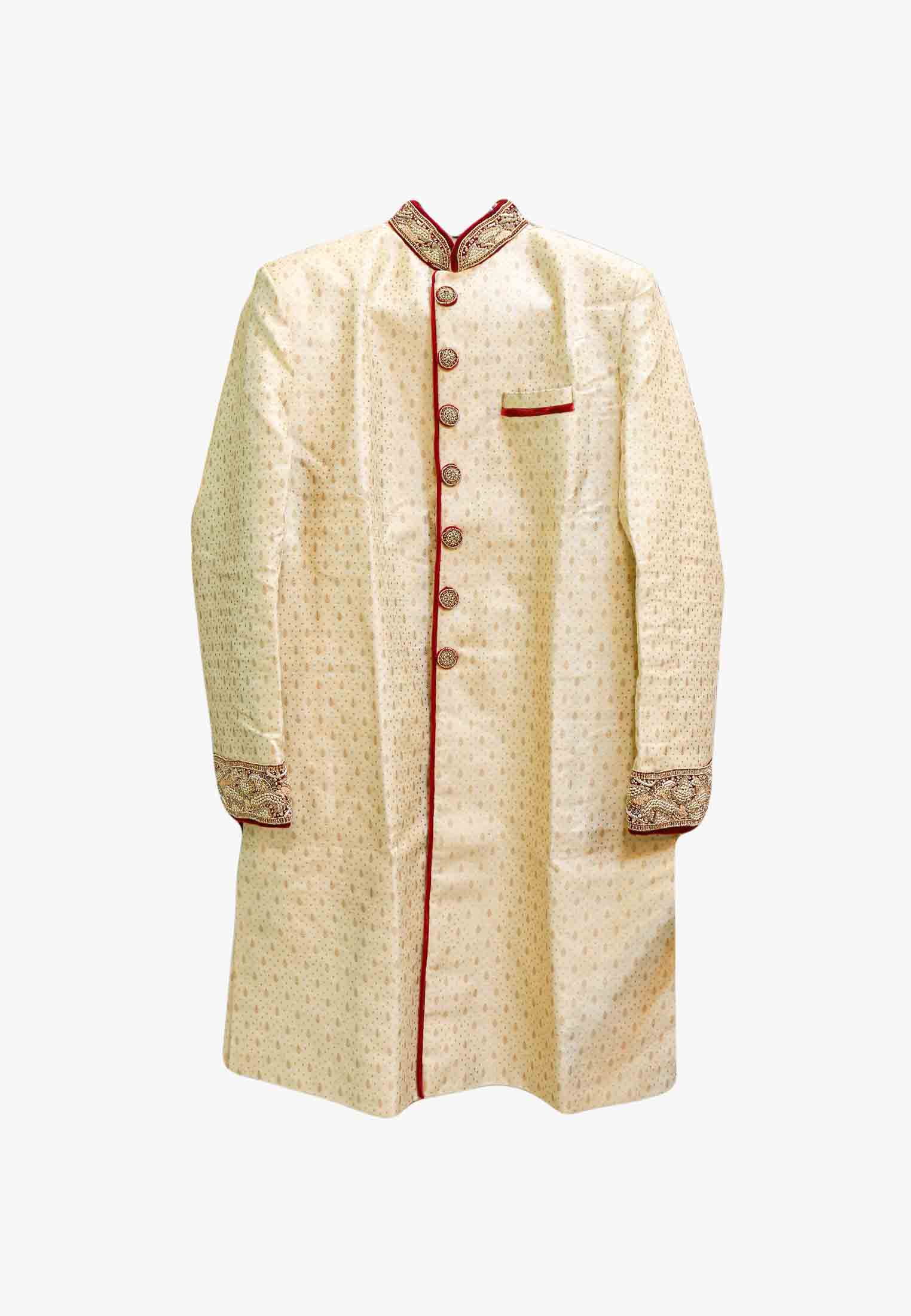 Indian wedding sherwani