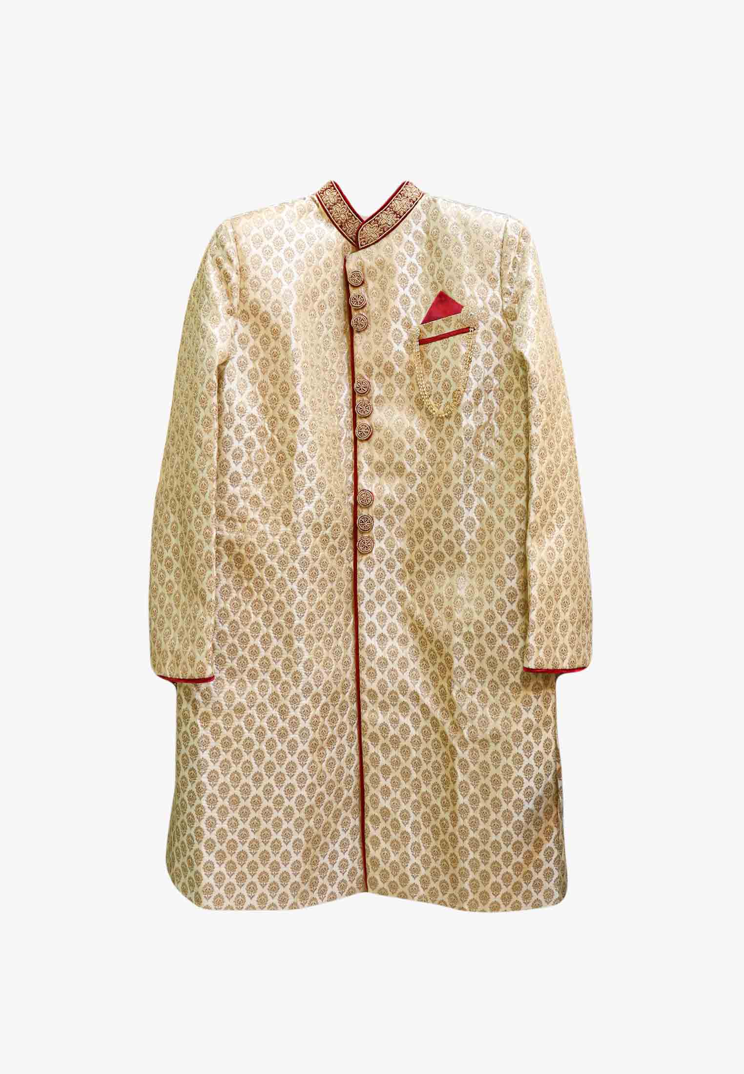Indian wedding sherwani