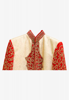 Indian wedding sherwani