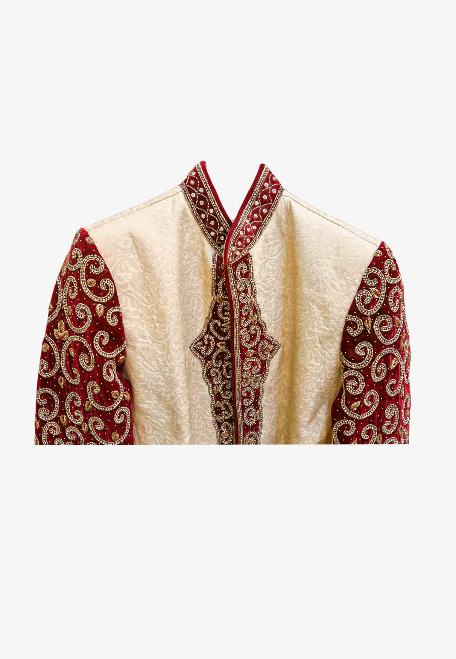 Indian wedding sherwani