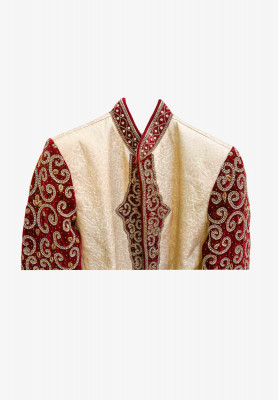 Indian wedding sherwani