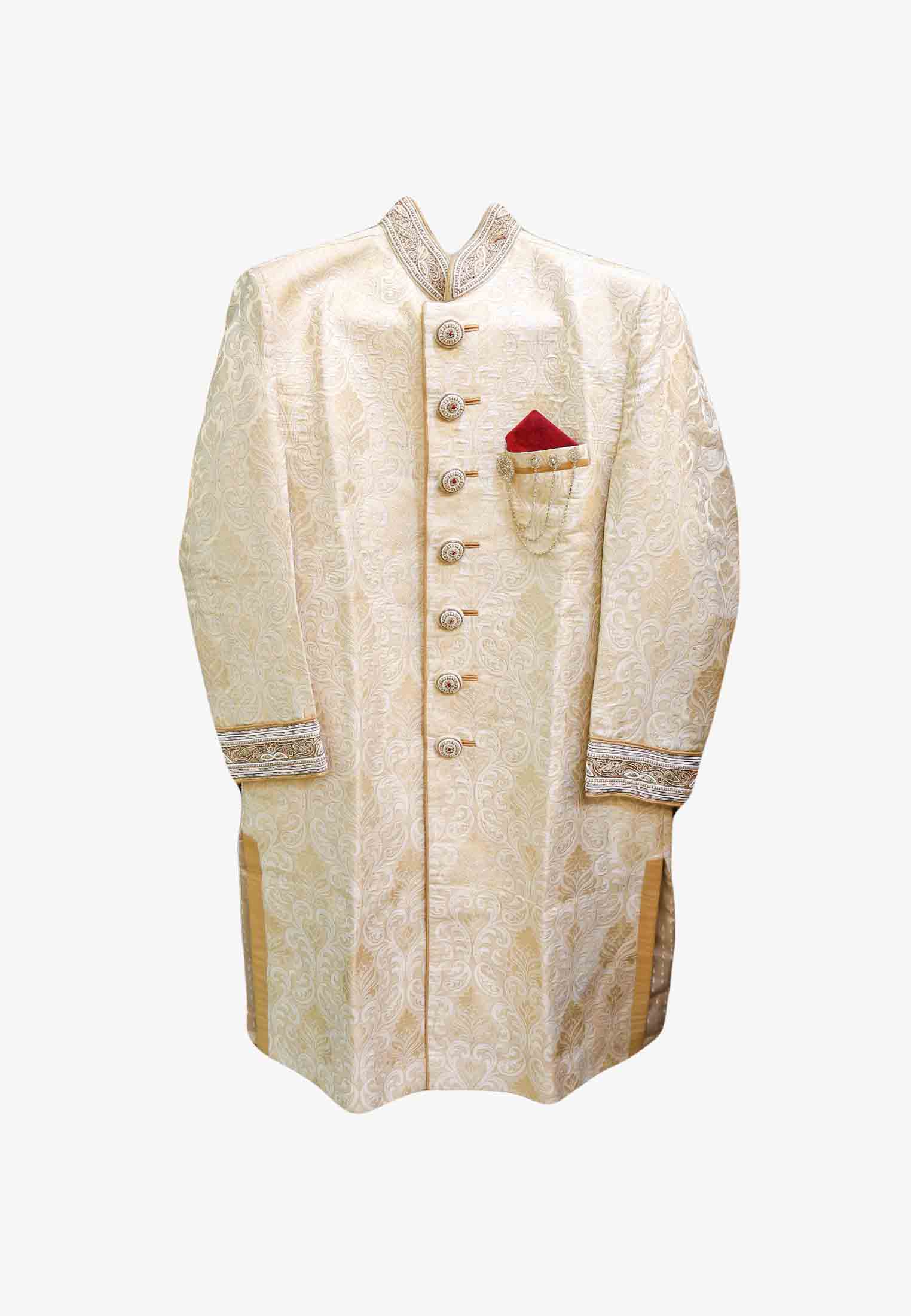 Indian wedding sherwani