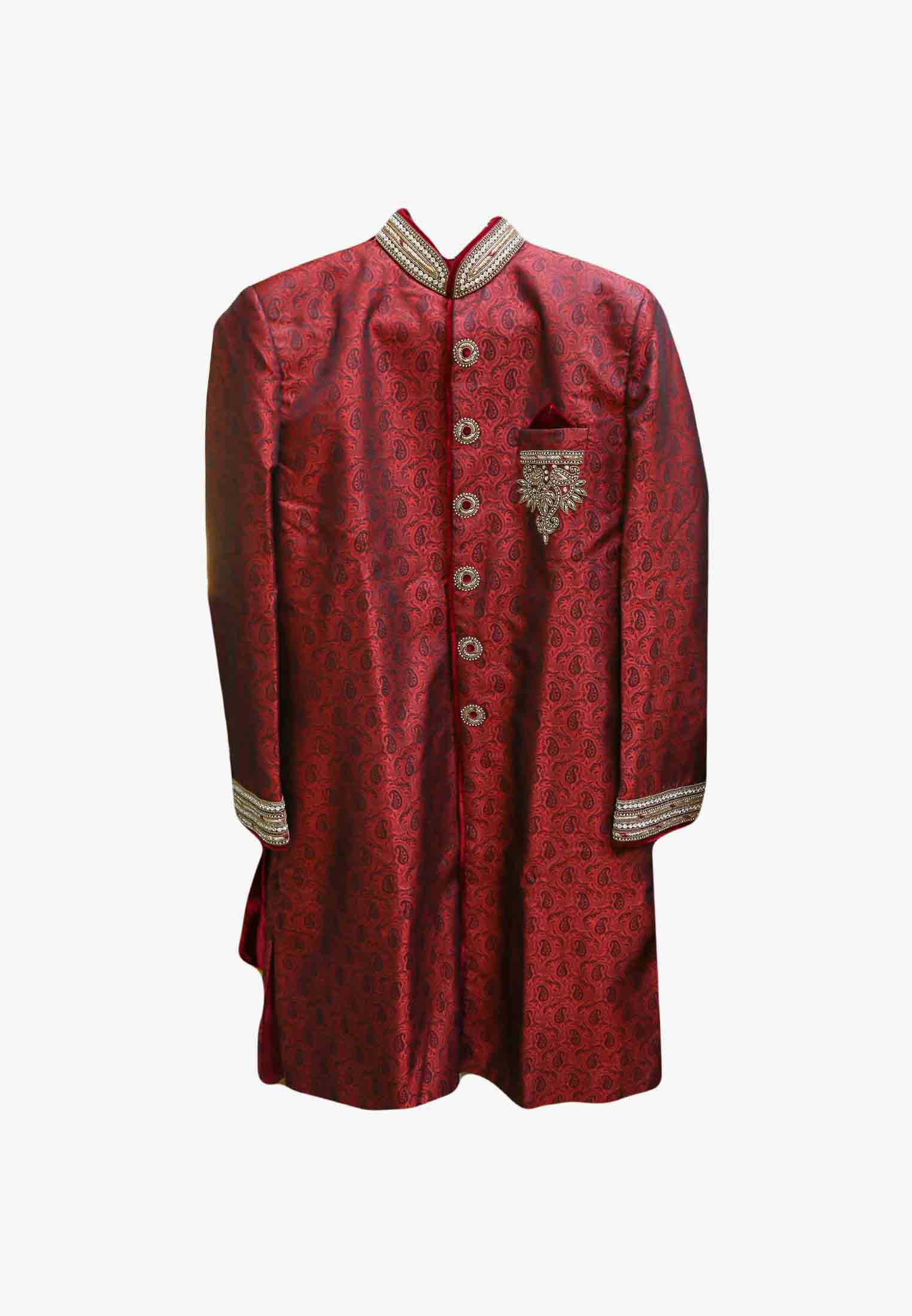 Indian wedding sherwani