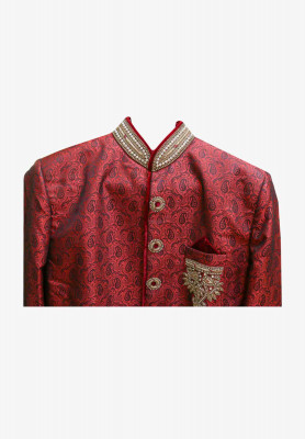 Indian wedding sherwani