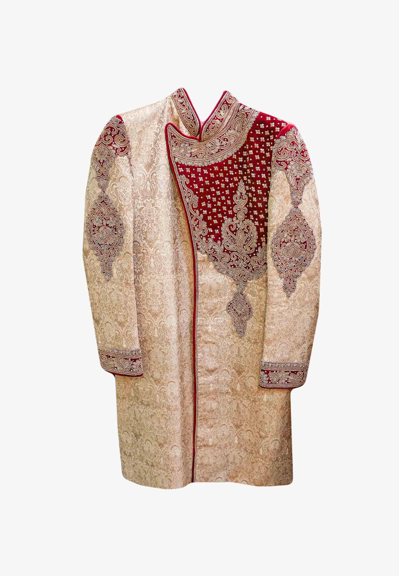 Indian wedding sherwani