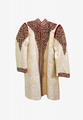 Indian wedding sherwani