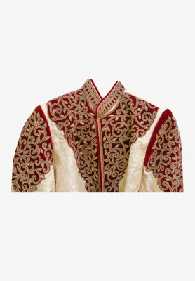 Indian wedding sherwani