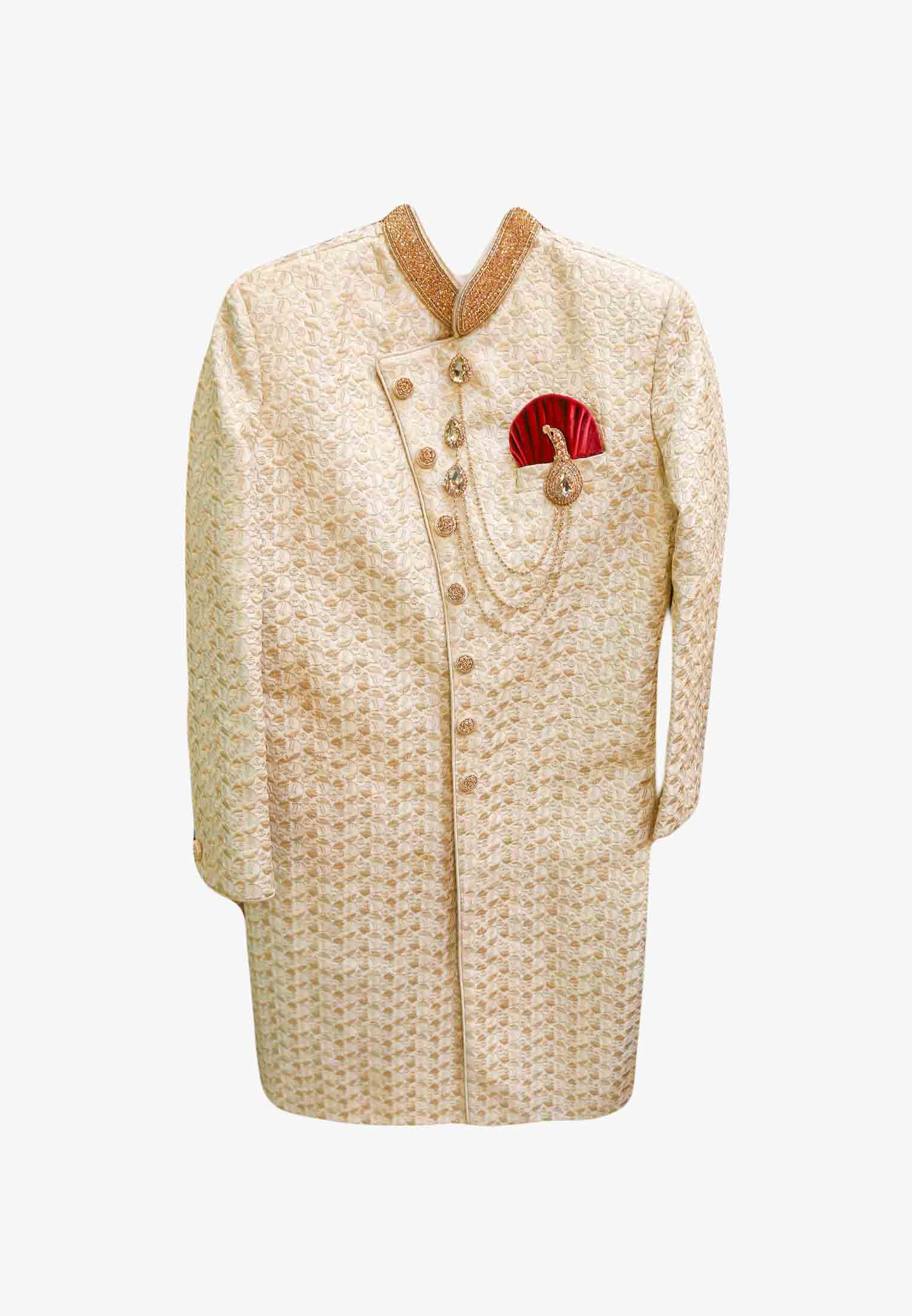 Indian wedding sherwani