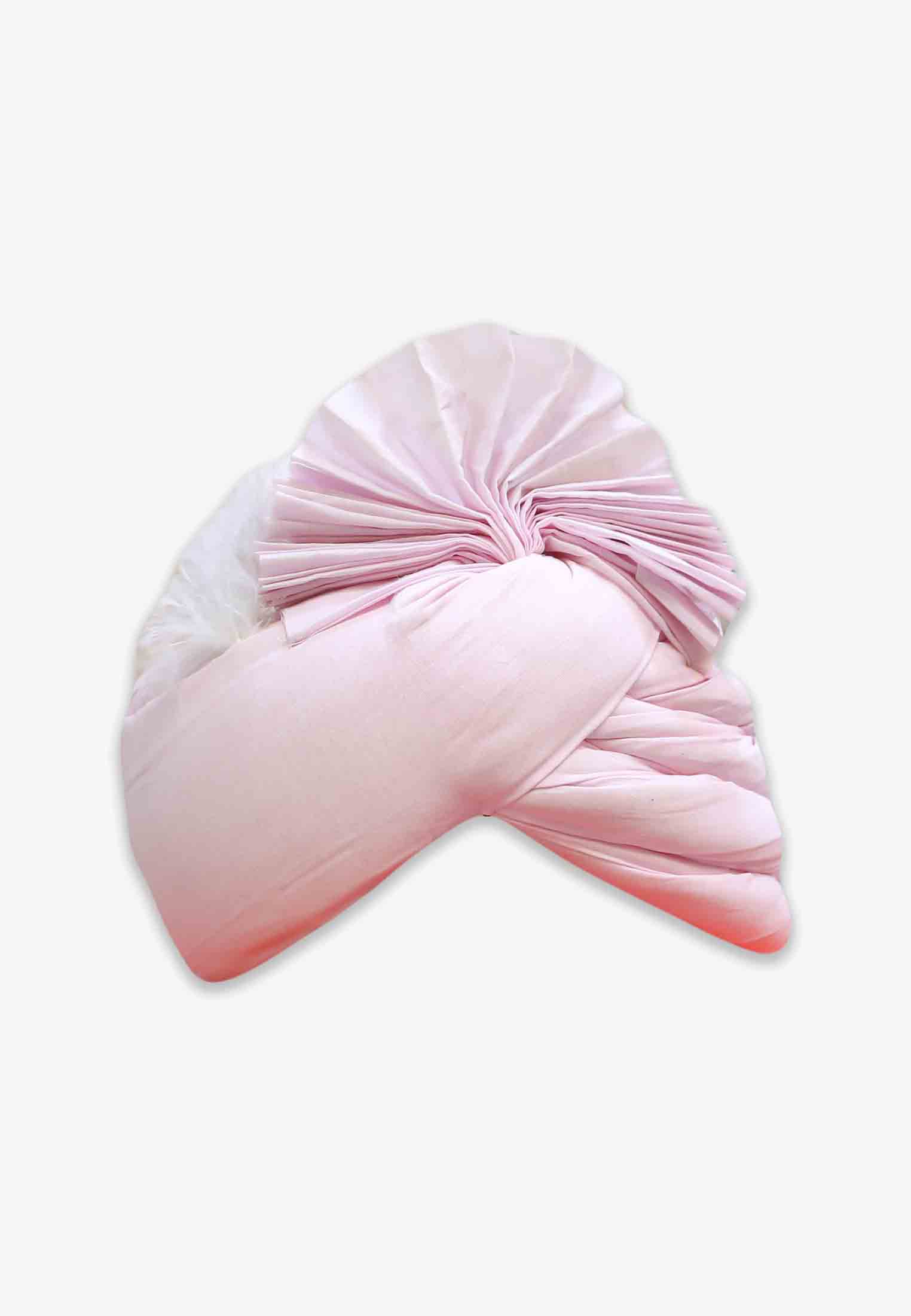 Light purple Colored Wedding Pagri