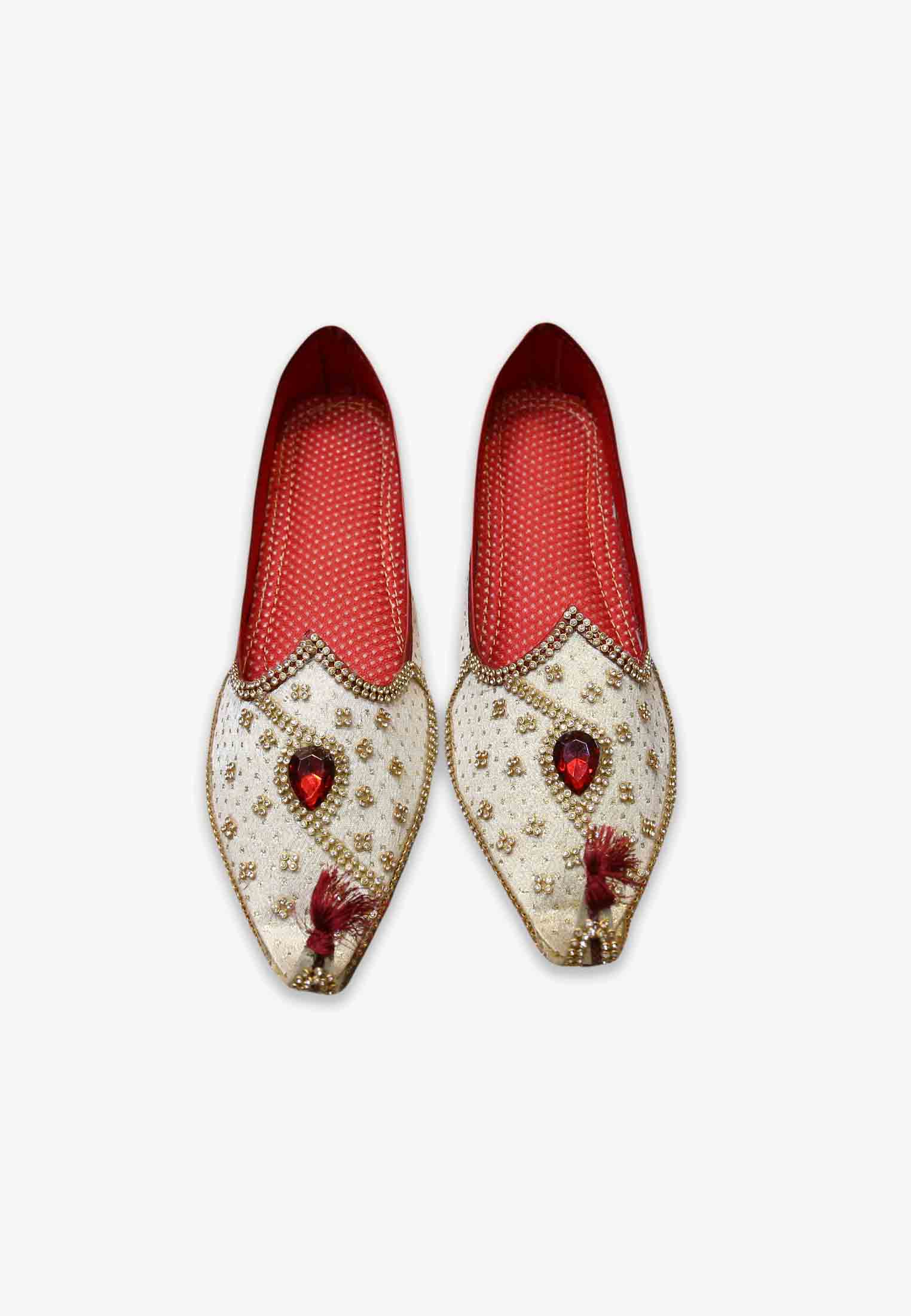 White Colored Affordable Groom Nagra