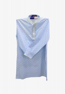 Sky Blue Colored stylist  Panjabi