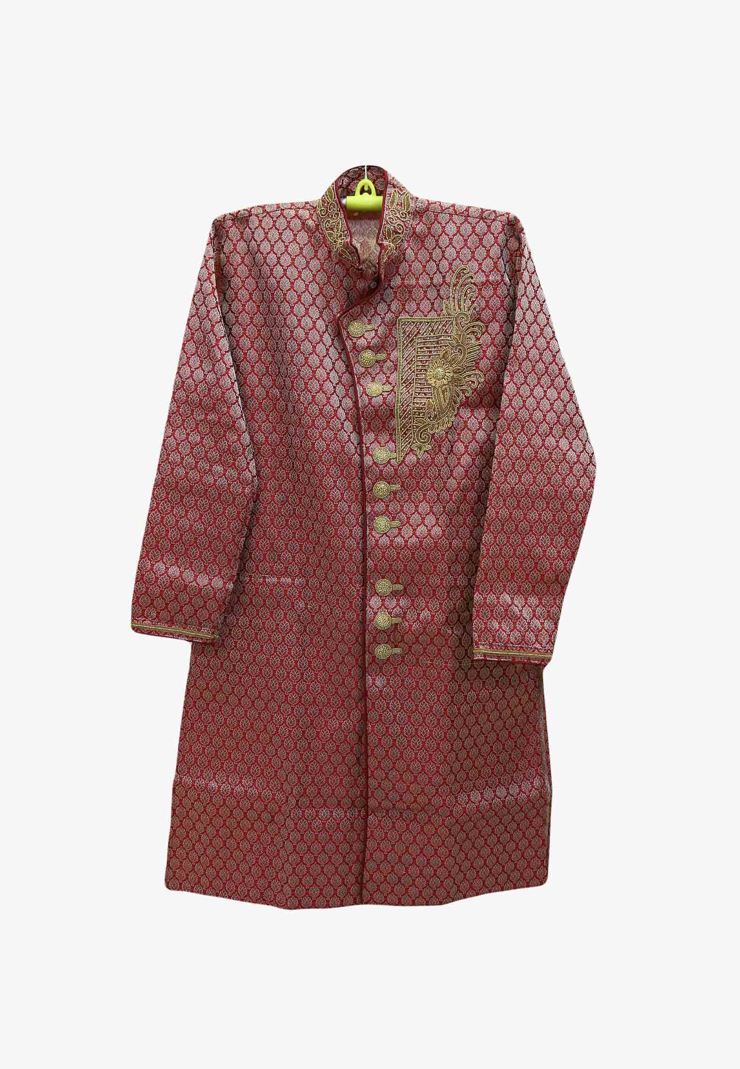Kolkata Wedding Sherwani