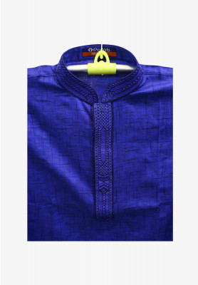 Deep Blue Colored stylist  Panjabi