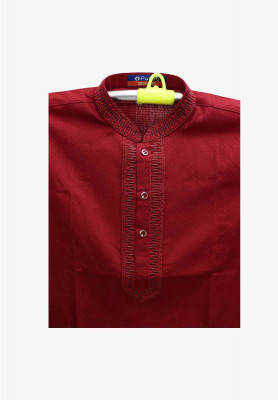 Maroon Colored stylist  Panjabi