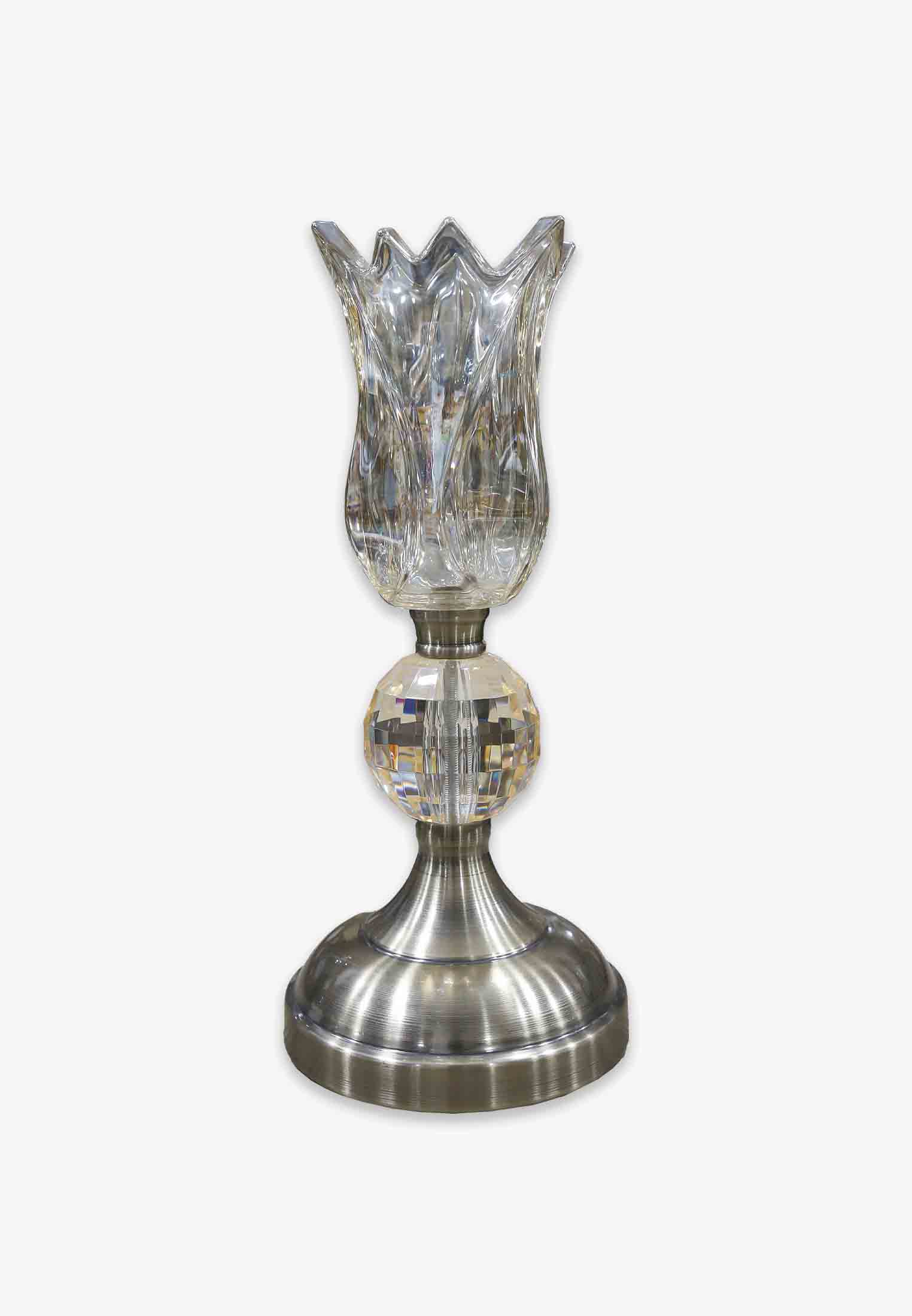Crystal Candle Stand