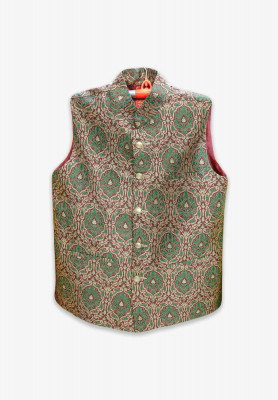Green Indian Nagpuri Koti
