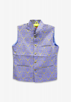 Light Blue Indian Nagpuri Koti